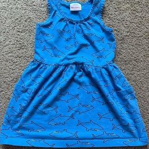 Hanna Andersson shark dress
